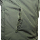Чоловіча Зимова Куртка SoftShell з підкладкою Omni-Heat олива розмір 3XL 56 - зображення 7