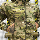 Мужская водонепроницаемая куртка Softshell с Капюшоном и Вентиляционными молниями мультикам размер M - изображение 3