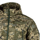 Мужская Зимняя Куртка на холлофайбере с подкладкой Omni-Heat пиксель размер 5XL 60 - изображение 5