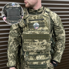 Підсумок під планшет 8''-12'' Cordura 500D / Сумка-чохол для гаджета піксель 22 х 29 см - зображення 6