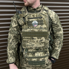 Підсумок під планшет 8''-12'' Cordura 500D / Сумка-чохол для гаджета піксель 22 х 29 см - зображення 7