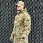 Демісезонна чоловіча Куртка De Lux з Капюшоном та посиленими Вставками мультикам розмір M - зображення 4