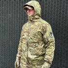 Демісезонна чоловіча Куртка De Lux з Капюшоном та посиленими Вставками мультикам розмір M - зображення 5