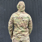 Демісезонна чоловіча Куртка De Lux з Капюшоном та посиленими Вставками мультикам розмір M - зображення 7