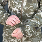 Мужская Демисезонная Куртка Soft Shell на Флисе с вентиляционными отверстиями пиксель размер 2XL 54 - изображение 7