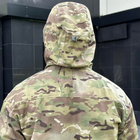 Мужская демисезонная Куртка "Горка 5" с Капюшоном и функциональными Карманами рип-стоп мультикам размер 4XL - изображение 4