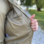 Мужская водонепроницаемая Куртка с системой Вентиляции / Стильный Бомбер мультикам размер 3XL - изображение 5