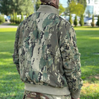 Чоловіча водонепроникна Куртка із системою Вентиляції / Стильний Бомбер мультикам розмір 3XL - зображення 6