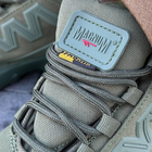 Мужские Кроссовки из прессованной кожи / Удобная Обувь Magnum с водонепроницаемой пропиткой размер 43 - изображение 6