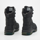 Универсальные кожаные Берцы с Мембраной Winterfrost / Демисезонные Ботинки на гибкой подошве черные размер 39 - изображение 6