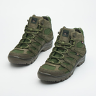 Универсальные кожаные Ботинки с Мембраной на гибкой подошве хаки размер 40 - изображение 3