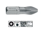Насадка-біта Bosch Extra Hart PH1 (2607001510) (25 шт)