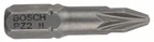 Бита Bosch Extra-Hart (2607001558) PZ 2 x 25 мм, 3 шт