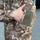 Мужская демисезонная Куртка B&L Softshell с Системой Вентиляции и функциональными Карманами пиксель размер M - изображение 6