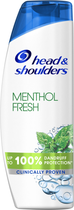 Шампунь проти лупи Head & Shoulders Свіжість ментолу 400 мл (5011321336094)