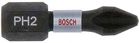 Бита крестообразная Bosch Impact Control PH2x25 мм, 10 шт (2607002803)