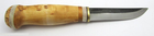 Нож LAPPI Puukko 95, 80CrV2, рукоятка - карельская береза (14171) - изображение 1