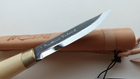 Нож Marttiini Arctic Circle (90/200), Сталь 1075 X75Cr1, 57HRC (121019) - изображение 6