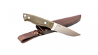 Нож Trapper 95, N690Co Flat 60HRC, микарта (064-2015-1558) - изображение 4
