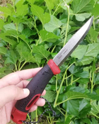 Нож Morakniv Companion Spark Red Sandvik 12C27 (13571) - изображение 4