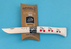 Нож Opinel №8 Tour de France - white Sandvik 12C27 (001912) - изображение 3