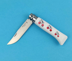 Нож Opinel №8 Tour de France - white Sandvik 12C27 (001912) - изображение 4