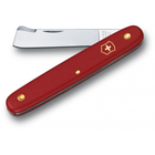 Нож для сада Victorinox Budding Combi, 100мм/2функ/красн мат (Vx39020.B1) - изображение 1