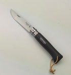 Нож Opinel №8 Trekking Brown Black (002211) - изображение 2