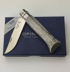 Нож Opinel №8 Laminated Birch Grey (002389) - изображение 4