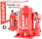 Домкрат гидравлический двухштоковый CarLife 4 т, 155-365 мм, карт, уп.