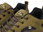Кросівки чоловічі для риболовлі та туризму, тактичне взуття Outdoor shoes Delphin TYRE X 44р (28,7см) - зображення 4