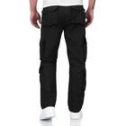 Брюки Surplus Raw Vintage SURPLUS AIRBORNE TROUSERS SLIMMY Black XL (05-3603-03) - зображення 3