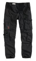 Брюки Surplus Raw Vintage SURPLUS AIRBORNE TROUSERS SLIMMY Black XL (05-3603-03) - зображення 5