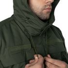 Куртка тактична зносостійка легка тепла куртка для спецслужб XS Олива (SK-N6557XSS) - зображення 8