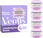 Змінні картриджі для гоління (Леза) жіночі Venus ComfortGlide Breeze 4 шт (7702018886364)