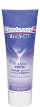 Pasta do zębów Blend-a-med 3D White Classic Fresh 75 ml (8006540792971) - obraz 2