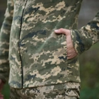 Мужская флисовая Кофта Intruder с липучками под шевроны / Плотная флиска пиксель размер L - изображение 7