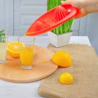 Соковыжималка ручная для цитрусовых и терка для овощей Красная