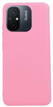 Etui plecki Beline Candy do Xiaomi Redmi 12C Light pink (5905359815976)