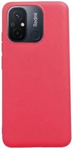 Etui plecki Beline Candy do Xiaomi Redmi 12C Pink (5905359816003) - obraz 1