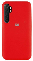 Панель Beline Candy для Xiaomi Mi Note 10 Lite Red (5903657577664) - зображення 1