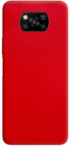 Панель Beline Candy для Poco X3 Red (5904422915643) - зображення 1