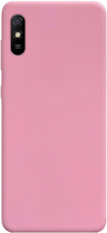 Etui plecki Beline Candy do Xiaomi Redmi 9A Light pink (5903657577619)