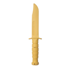 Тренировочный нож IMI Rubberized Training Knife ZRTK Жовтий - изображение 1