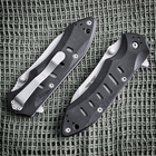 Нож Condor BARRACUDA folding Knife (SERRATED EDGE) KF1001SS - изображение 6