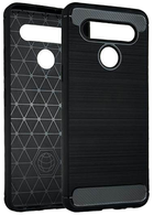 Etui plecki Beline Carbon do Samsung Galaxy A42 5G Black (5903919062297) - obraz 1