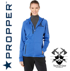 Жіночий тактичний флісовий светр з капюшоном Propper women's Hooded Sweatshirt 314® 54993 Small, Синій (Navy) - зображення 4