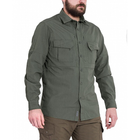 Тактическая рубашка Pentagon Plato Shirt K02019 Small, Camo Green (Сіро-Зелений) - изображение 10