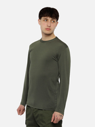 Чоловіча тактична футболка з довгим рукавом L колір хакі Flas ЦБ-00215128 - зображення 1
