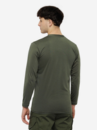 Мужская тактическая футболка с длинным рукавом XXL цвет хаки Flas ЦБ-00215128 - изображение 3